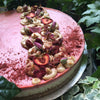 Strawberry Cheezecake (Small serves 8-10)