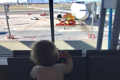 Long haul with a baby