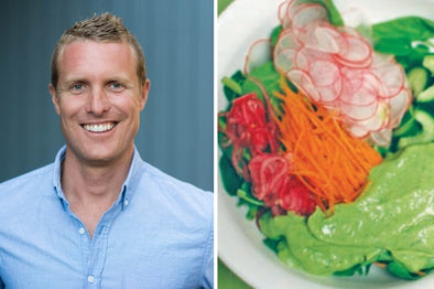 Master of The Month | James Colquhoun | Skin Beauty Salad Recipe