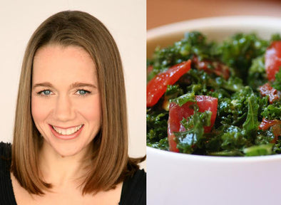 Master of The Month | Karen Knowler | Kale Avocado Salad Recipe