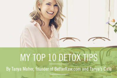 How to detox at home - starting at no cost to kinda expensive