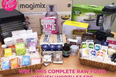 WIN! The Complete Raw Food Kitchen Kit - US Edition!