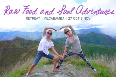 Raw Food & Soul Adventures Retreat 2014 | Vilcabamba, Ecuador