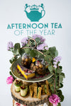 In The Wild Afternoon Tea - The exact recipes to recreate our famous vegan, half raw ' half baked High Tea