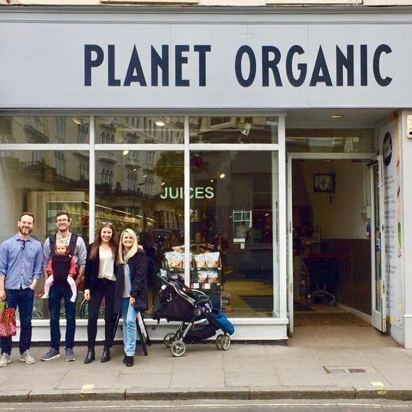 Planet Organic plant based products