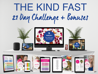 The Kind Fast 21 Day Challenge (Online Course with Live Webinar Recordings)