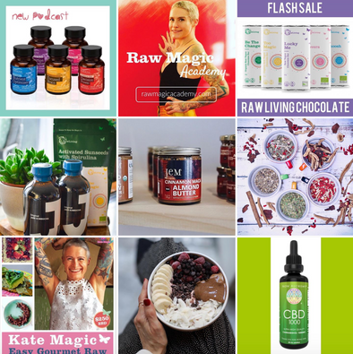 Raw Living foods & supplements
