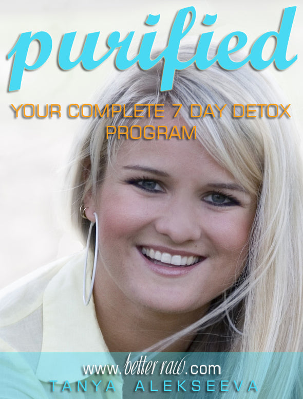 Purified - Your Complete 7 Day Detox Program (eBook)